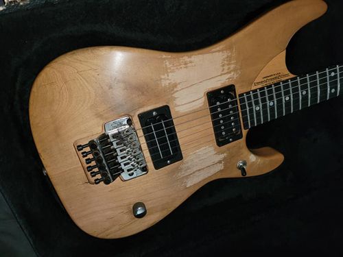 kkk　Washburn N4 How one man unearthed the first-ever Washburn N4 production model