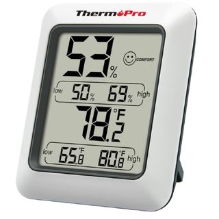 Amazon ThermoPro TP50 Digital Hygrometer