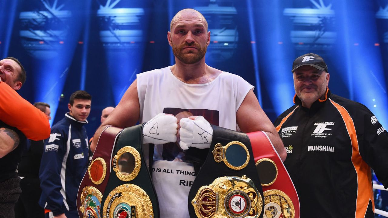 Tyson Fury boxing comeback Anthony Joshua