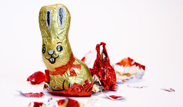 The classic chocolate bunny is a top seller during the Lent/Easter season.