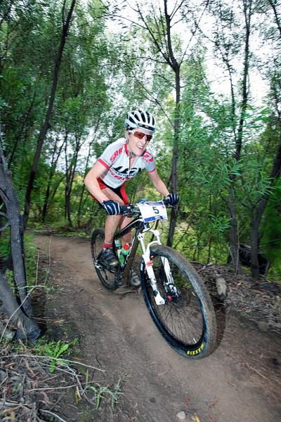 Tory Thomas rode strongly to finish 5th.
