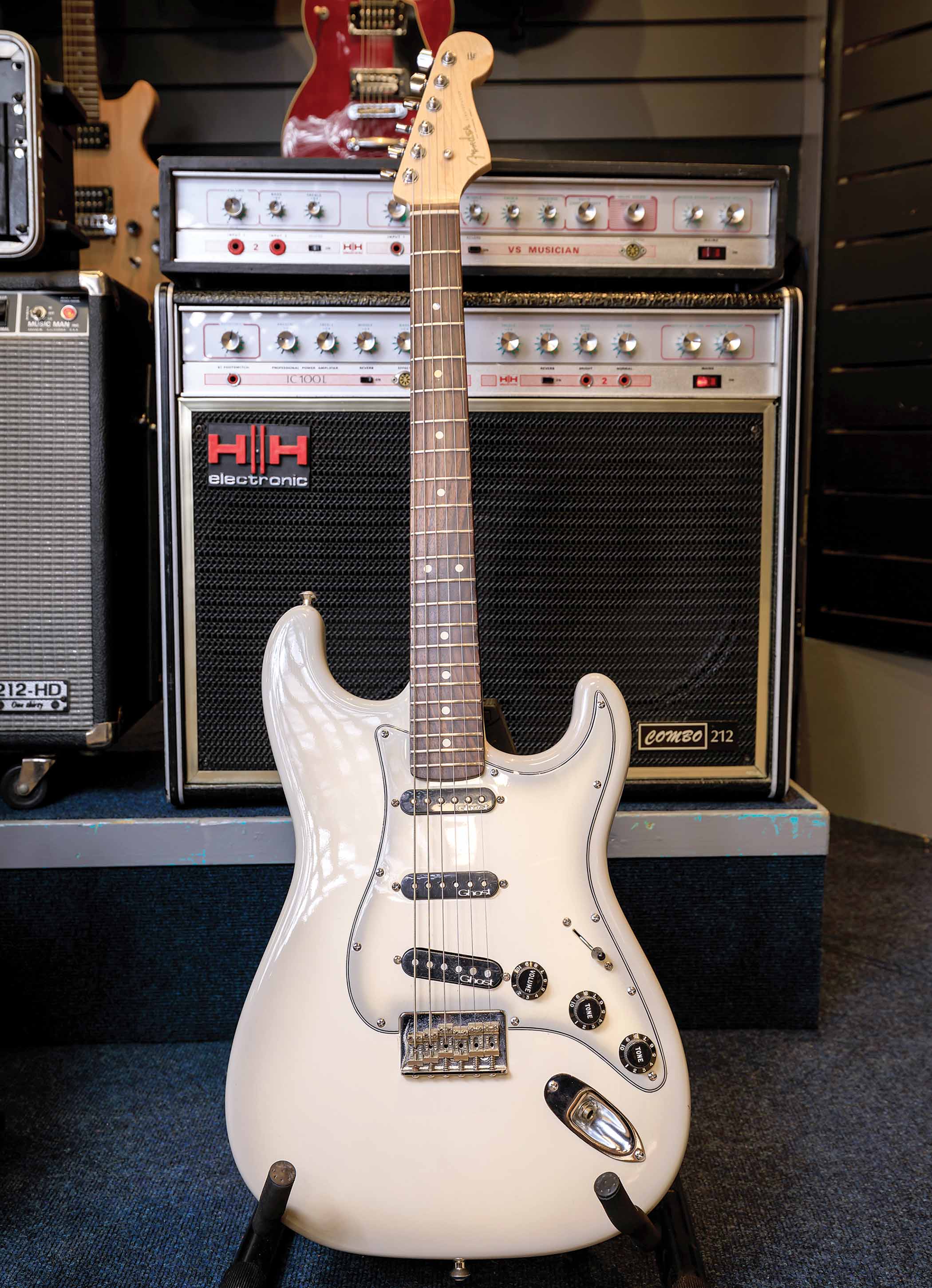 Bruce Watson's Fender Stratocaster