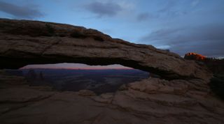 Mesa Arch in Canyonlands. Image: Jamie Carter