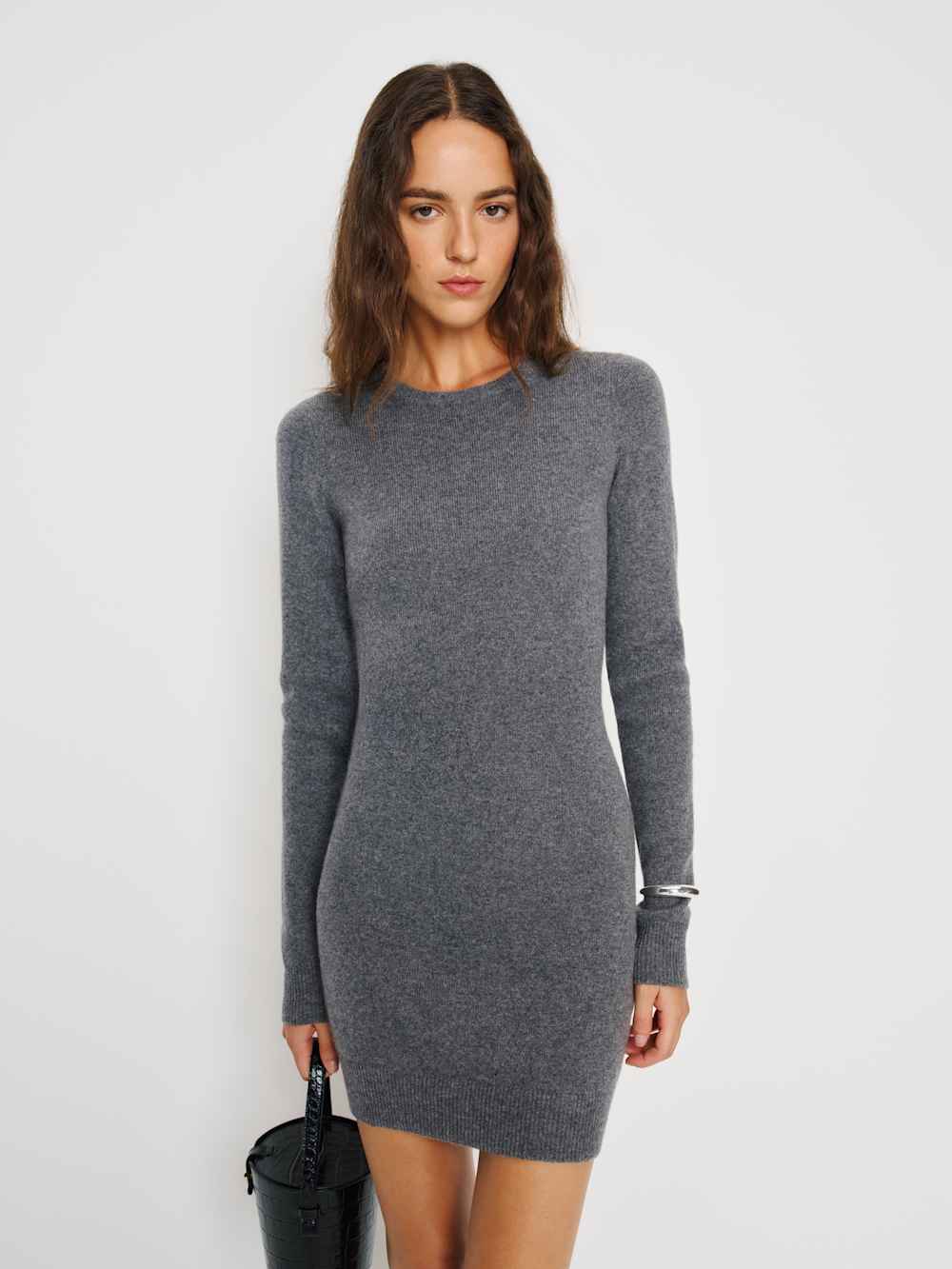 Walker Cashmere Crew Dress