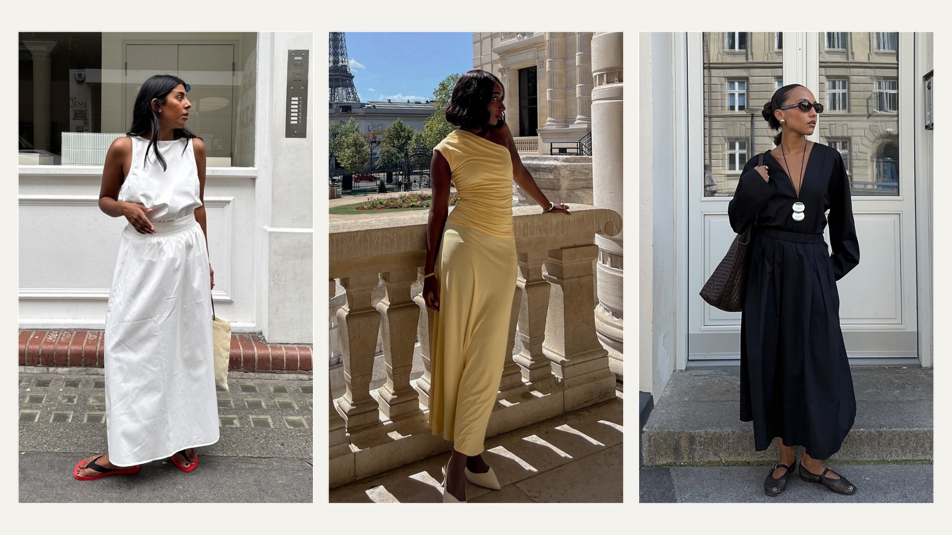 Classic summer colour trends