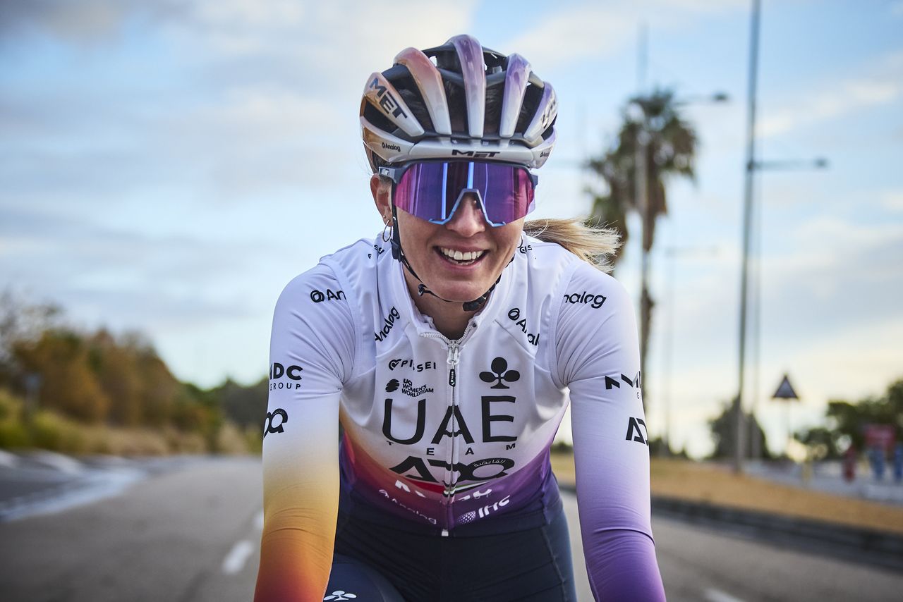  'They win, I don't' – Pauliena Rooijakkers on trading consistency for wins with UAE Team ADQ 