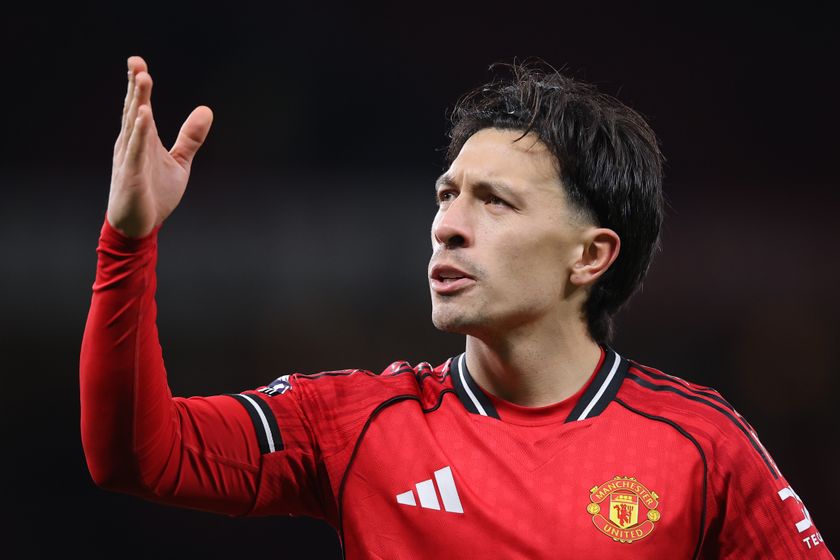 Manchester United defender Lisandro Martinez