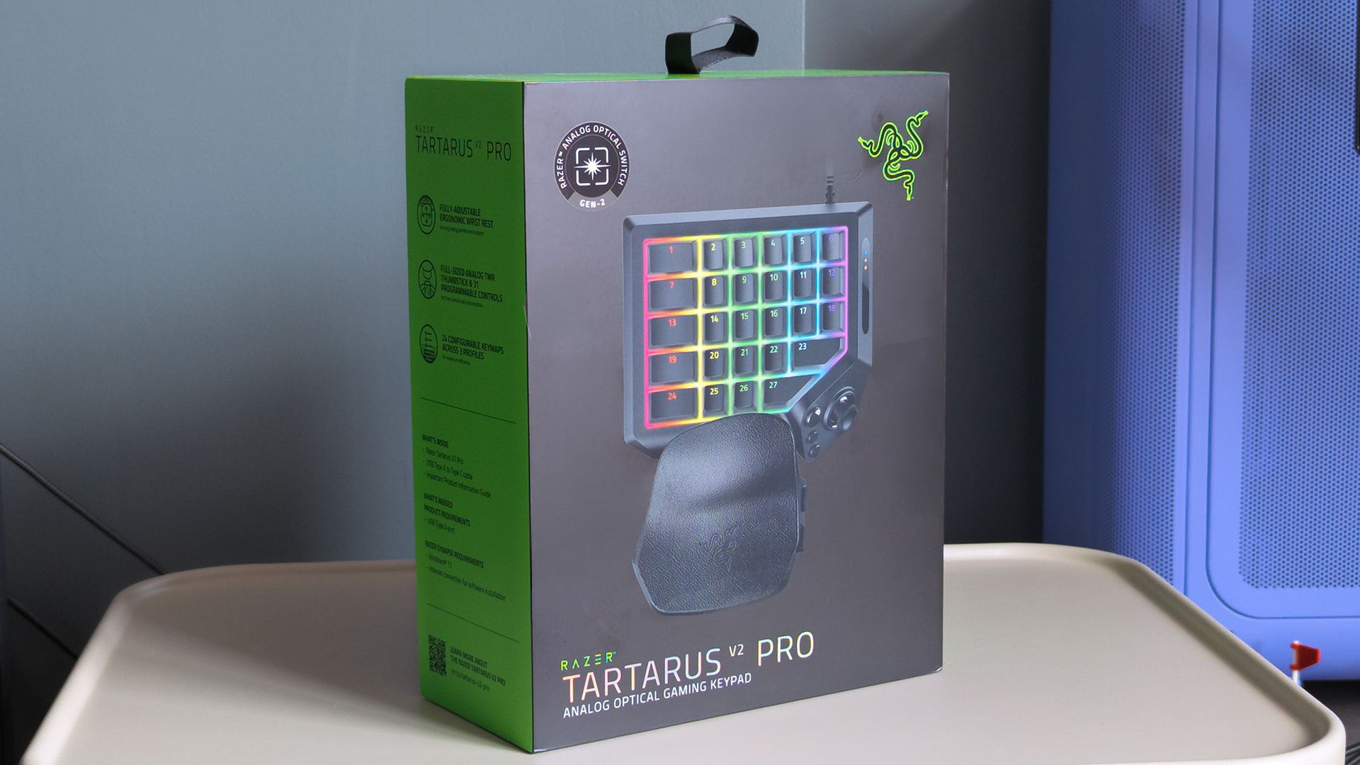 Razer Tartarus V2 Pro review: I loved playing with this, but it needs a patch