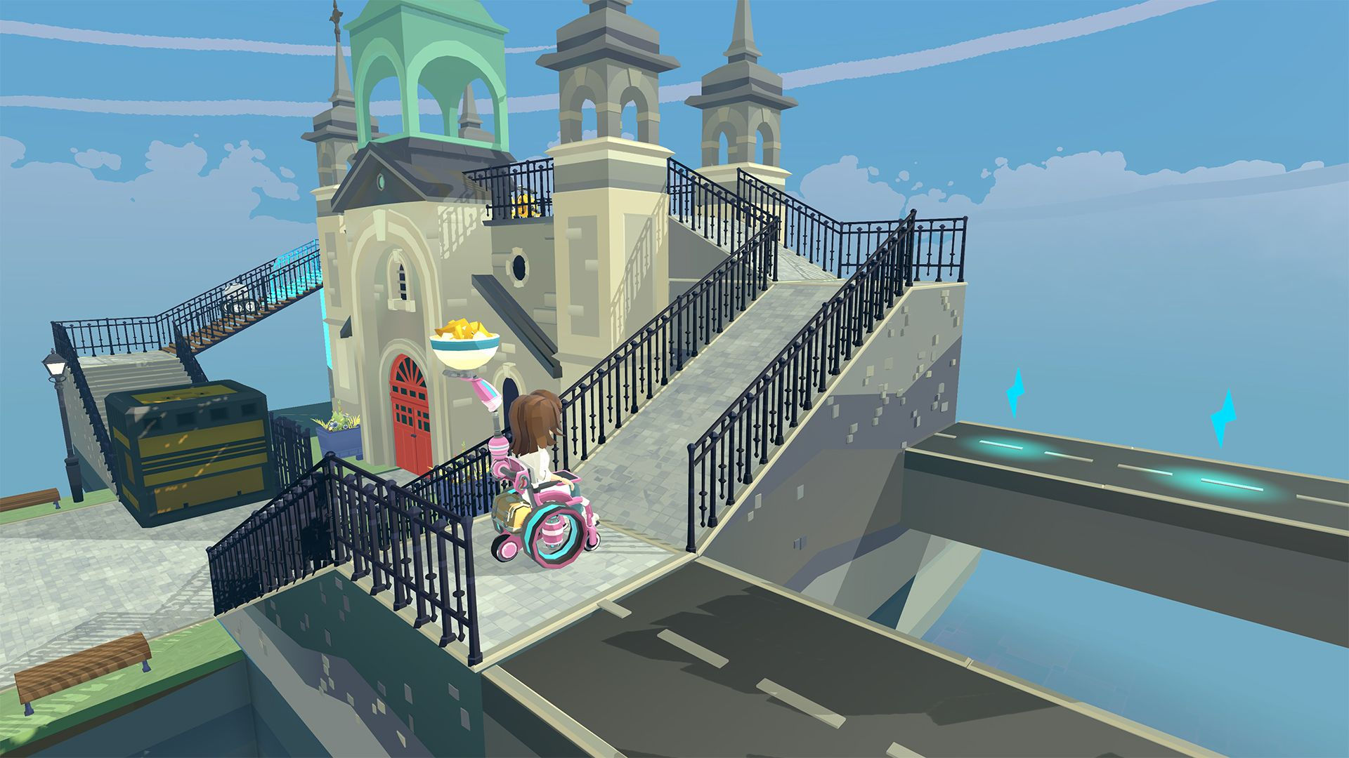 Screenshots of games highlighted during the 2025 Wholesome Direct.