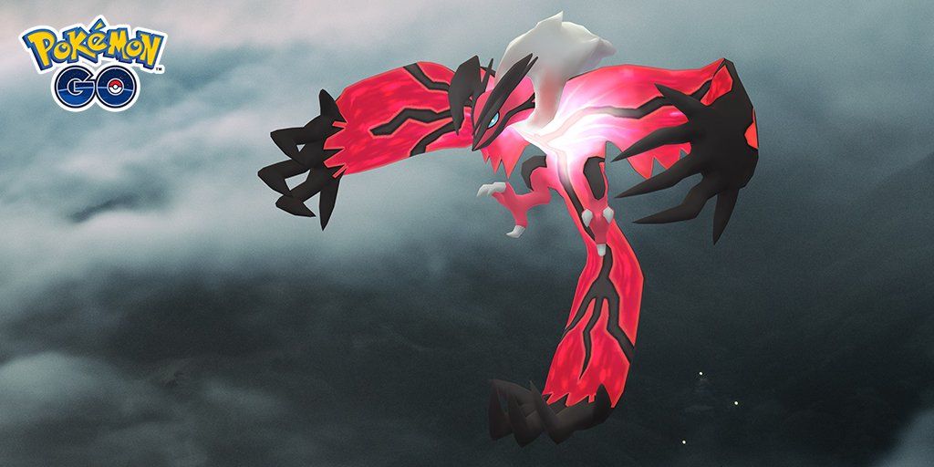 Pokemon Go Yveltal