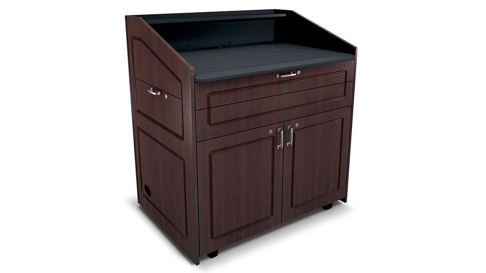 Middle Atlantic Simplifies Design, Ordering for Upgraded L5 Series Lectern