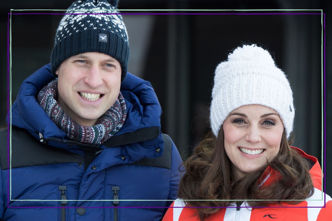 Prince William and Kate Middleton