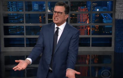 Colbert reacts to Putin and Trump meeting