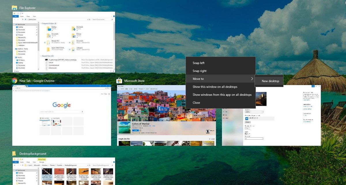 How to use Task View features on Windows 10 | Windows Central