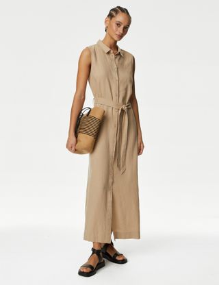 Linen Dress