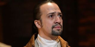 Lin Manuel as Hamilton