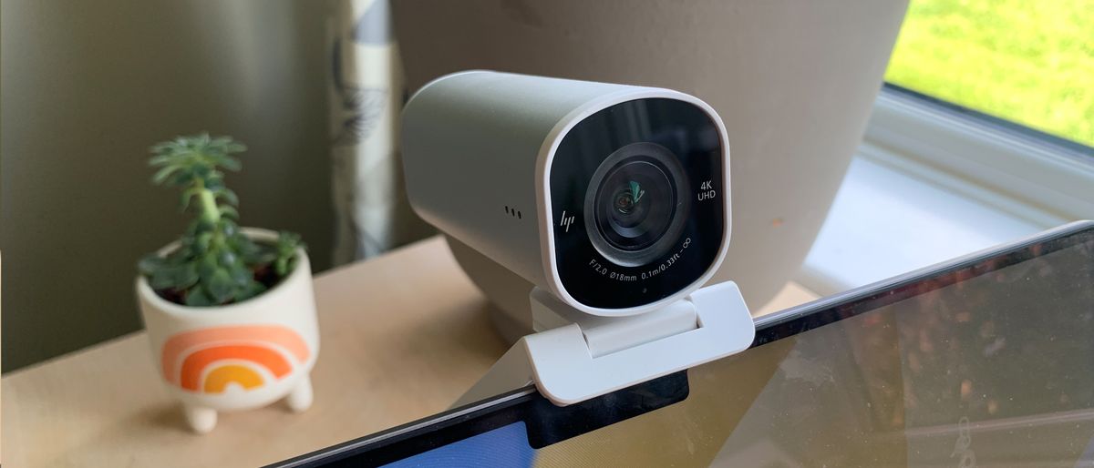 HP 960 4K Streaming Webcam Hero Image