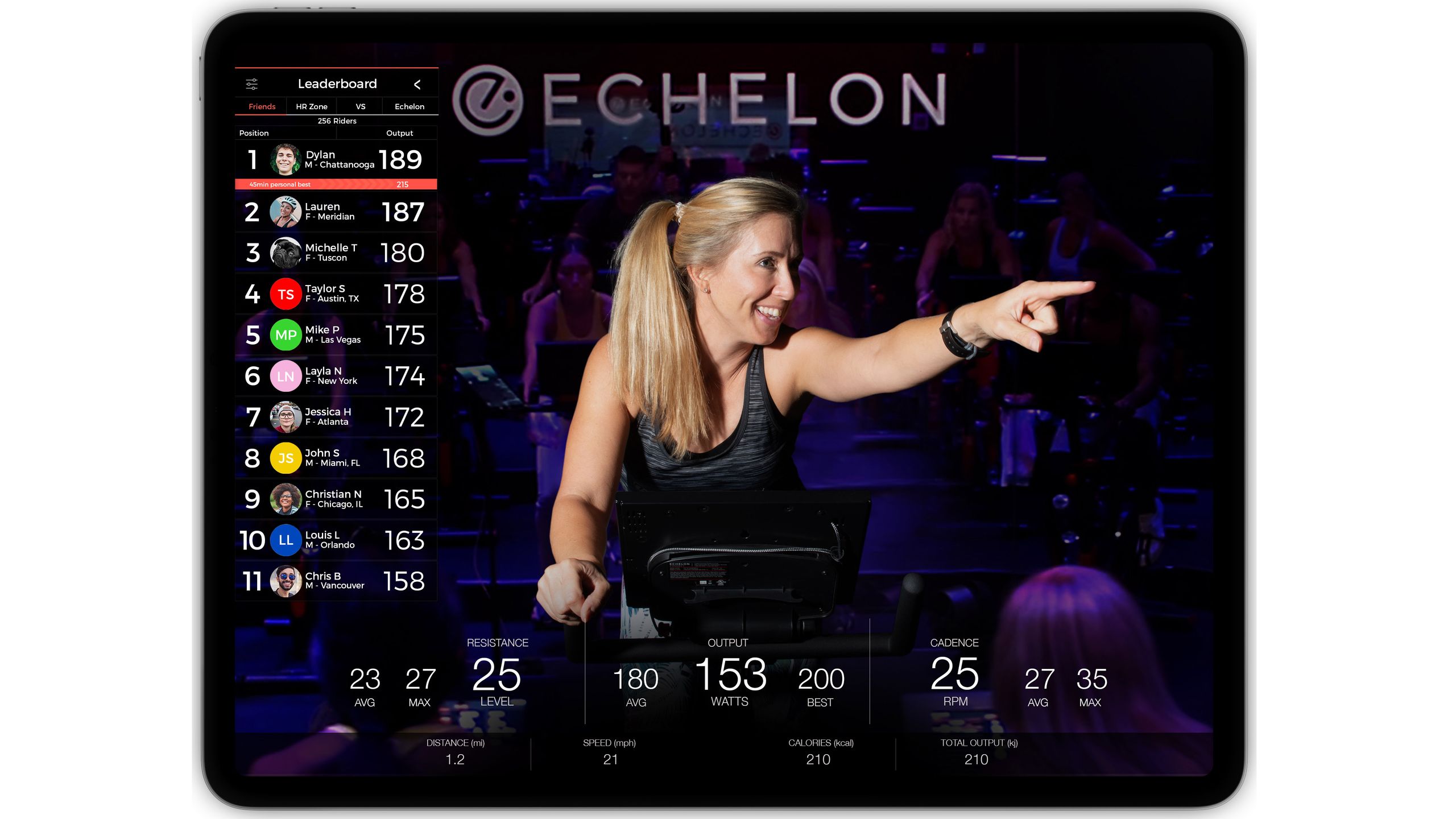 Echelon Connect EX-3 smart exercise bike review