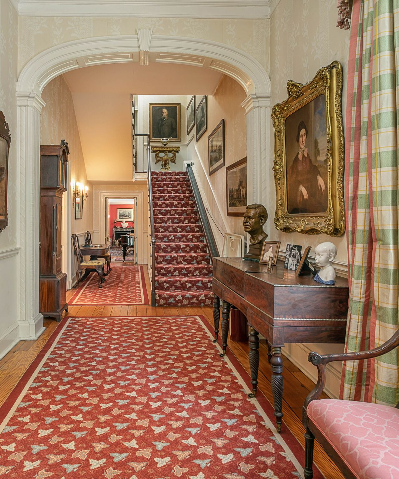 Inside Jackie Kennedys Georgetown House Her Home Following Jfks Assassination Homes And Gardens 