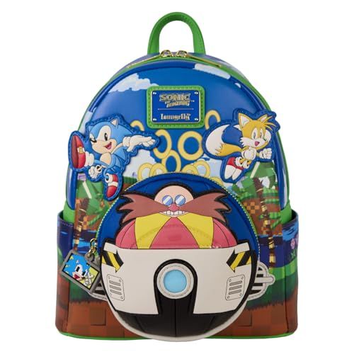 Sonic the Hedgehog Mini Backpack