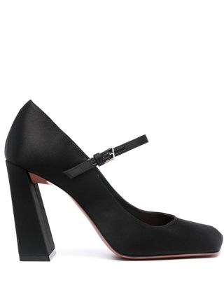 Charlotte 95mm Satin Pumps