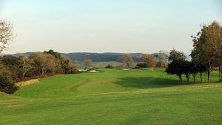 Lyme Regis Golf Club - Hole 15