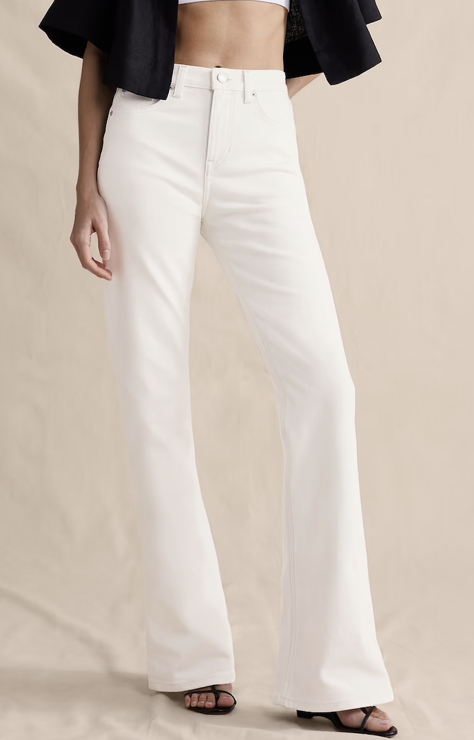 Banana Republic, High-Rise Bootcut Jean