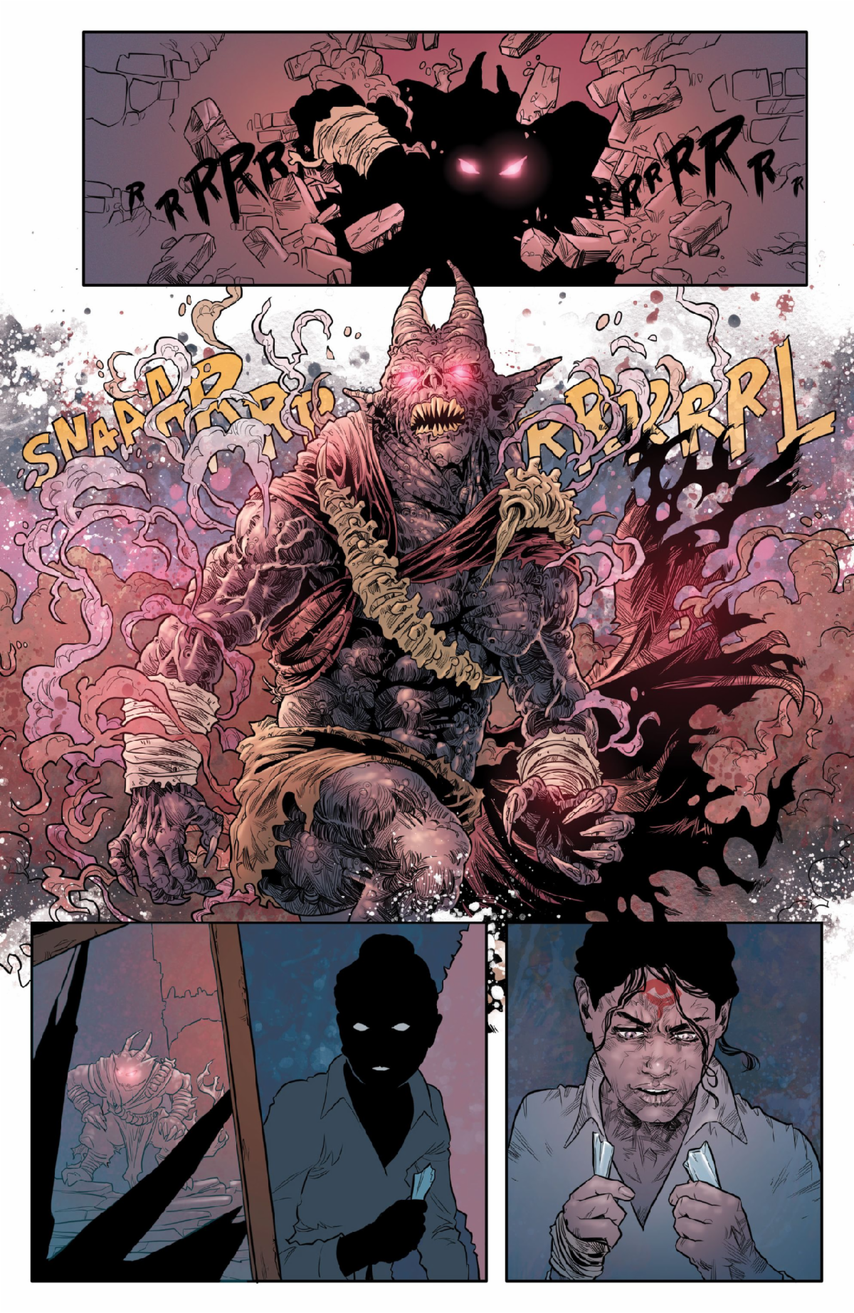 John Carpenter's graphic novel Cathedral