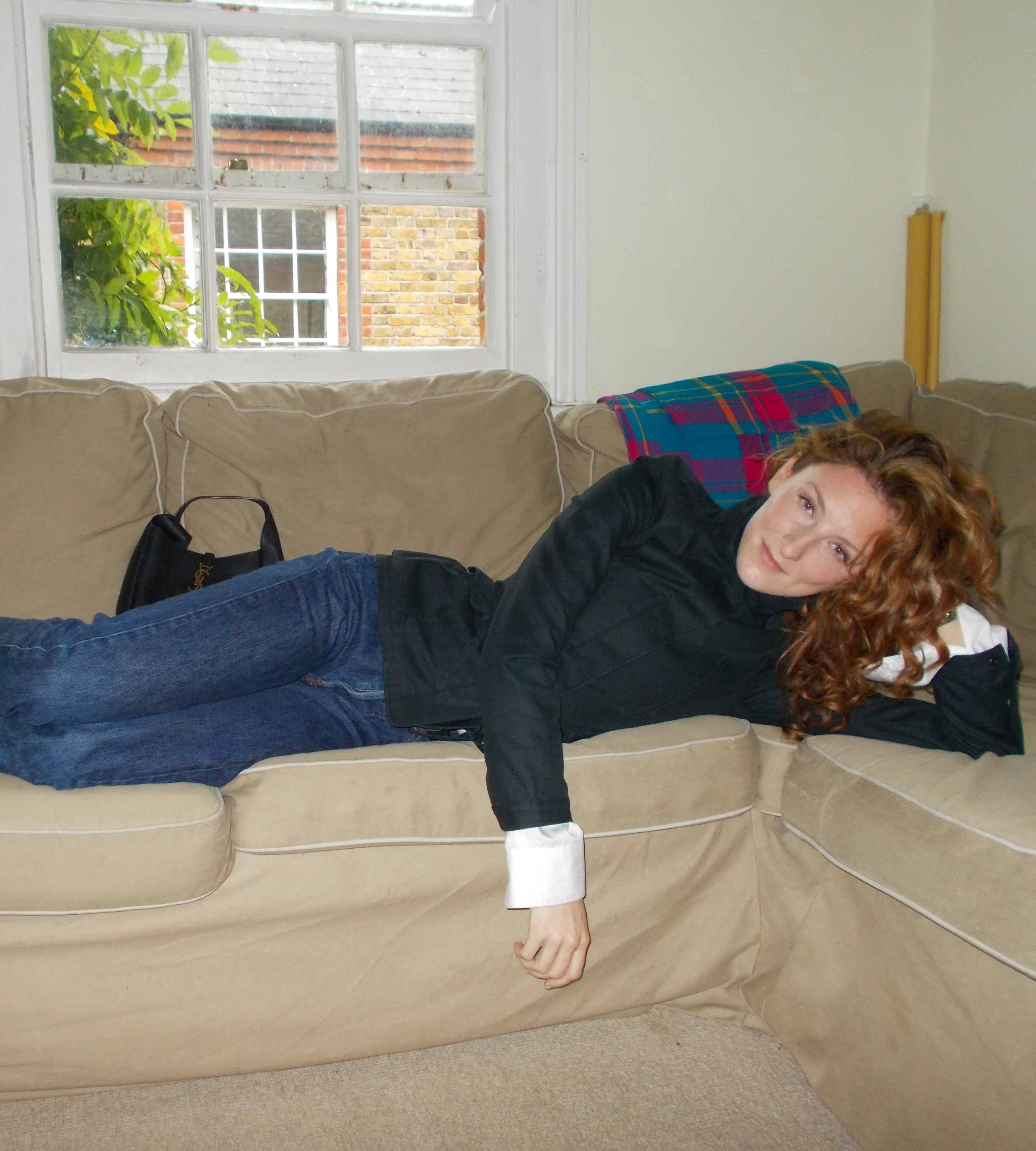 Content creator, brand ambassador and columnist Verona Farrell in winter outfits