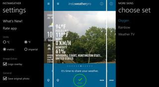 InstaWeather Pro for Windows Phone 8