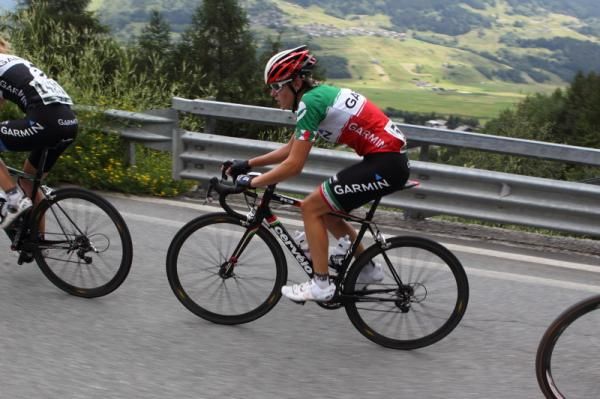 Italian Champion Noemi Cantele (Garmin-Cervelo)