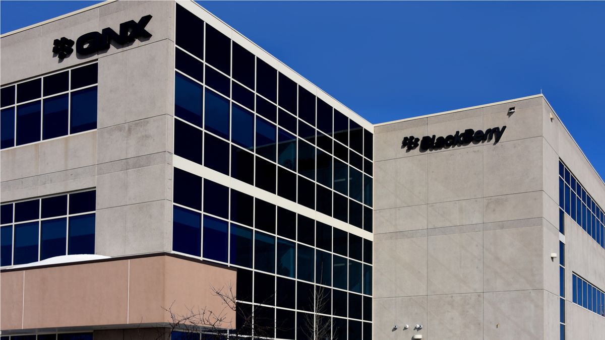 BlackBerry QNX headquarters in Kanata, Canada