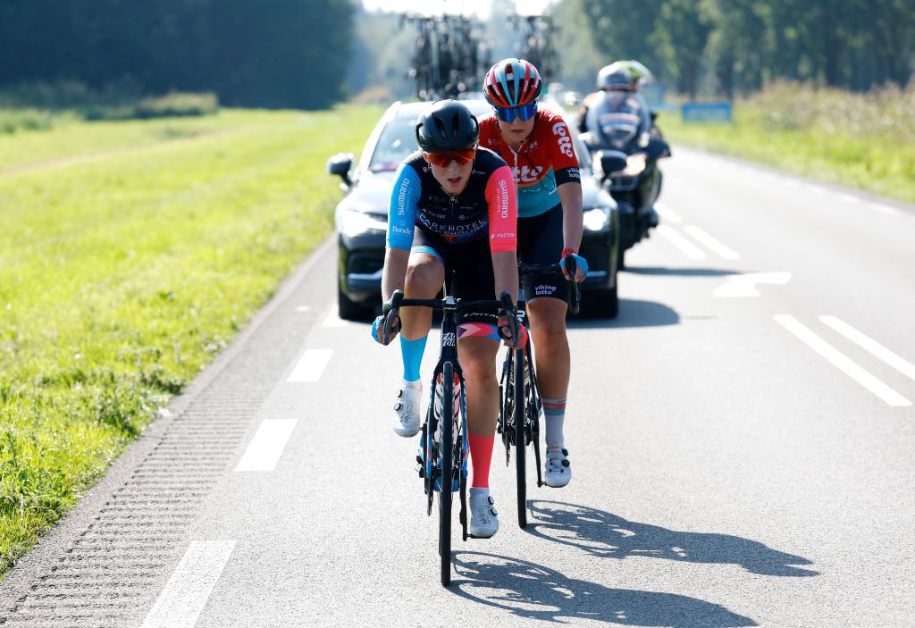 Simac Ladies Tour stage 3 won by Charlotte Kool