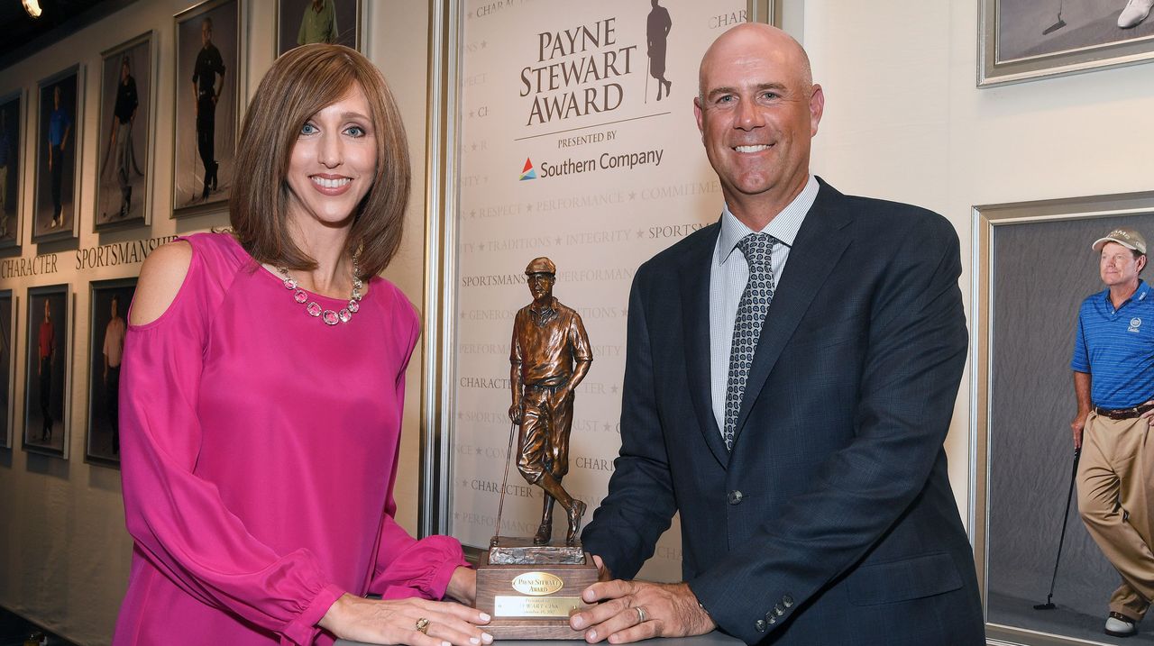 stewart cink&#039;s wife