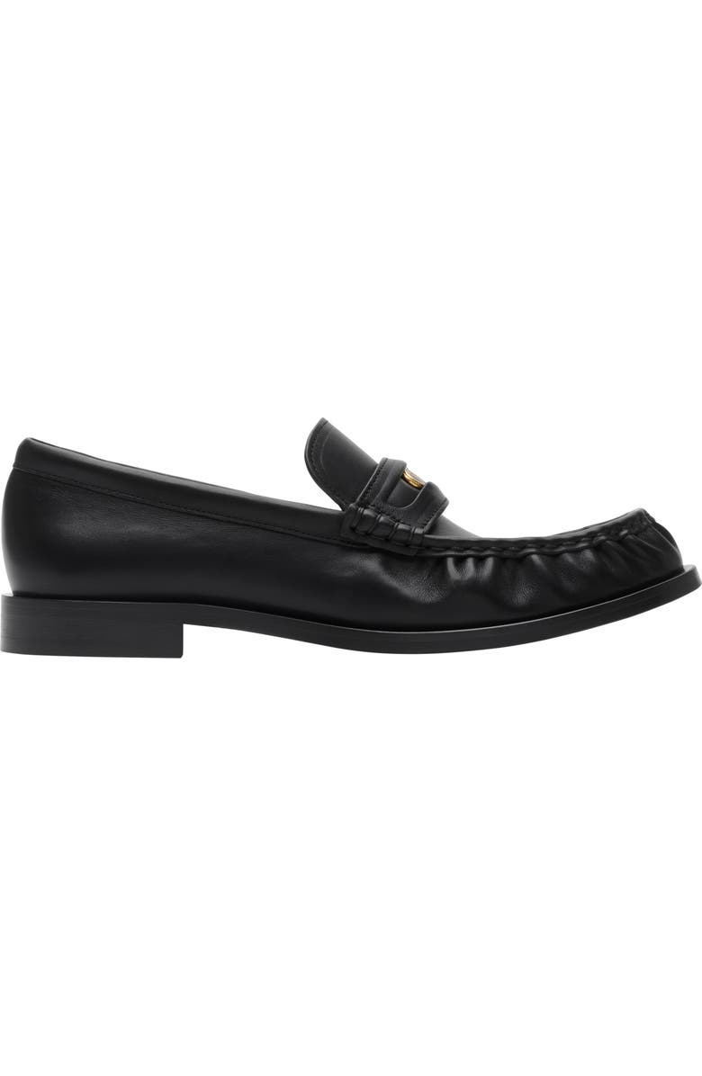 Women's Leather Cadet Loafers