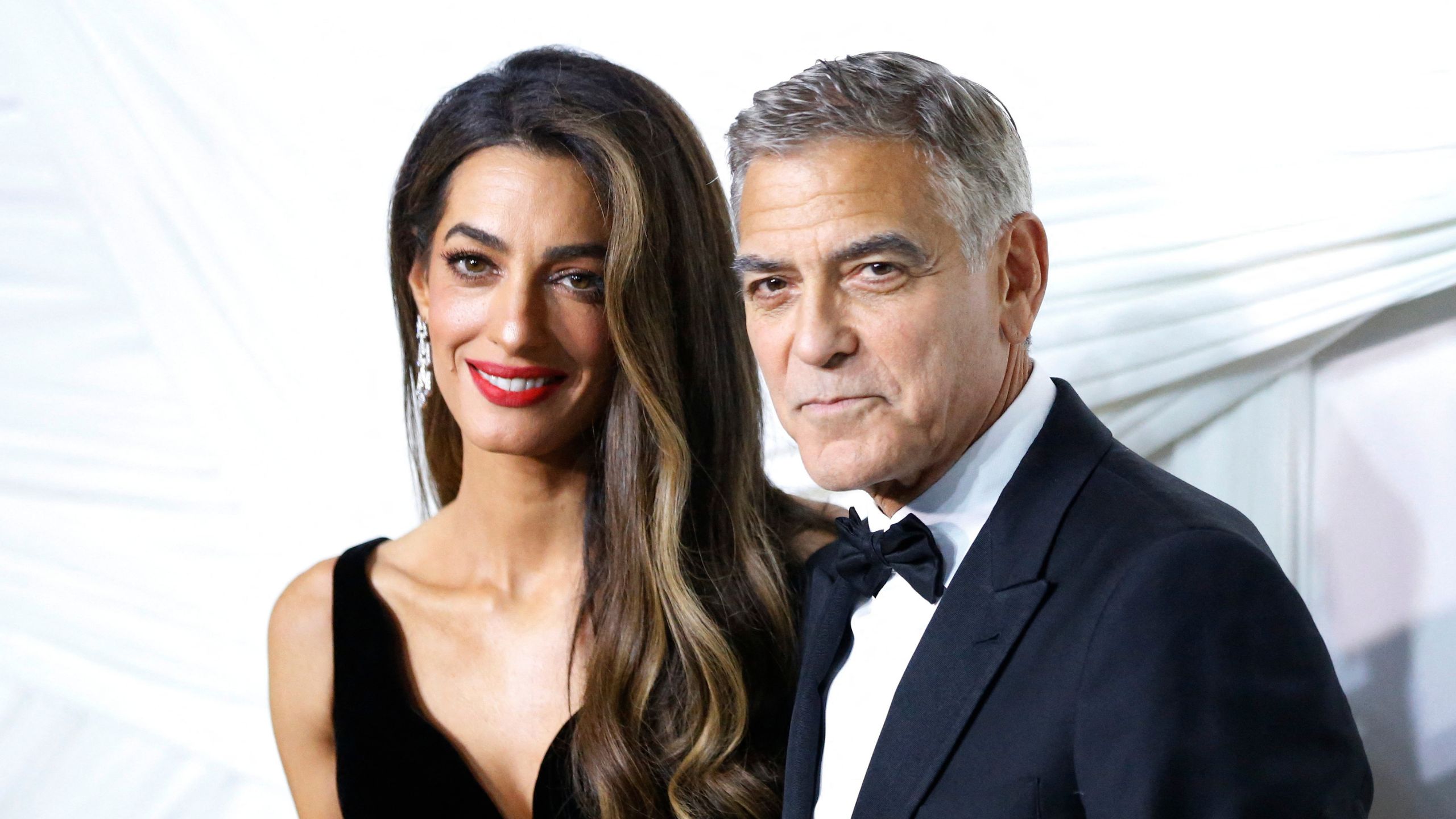 George and Amal Clooney