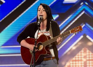 Casualty Lucy may still go on X Factor tour