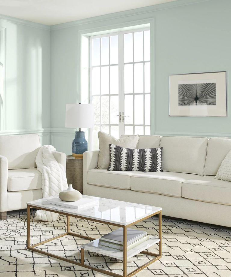 Behr's Color of the Year 2022 – experts react to ‘Breezeway’ | Livingetc