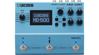 Best modulation pedals: Boss MD-500