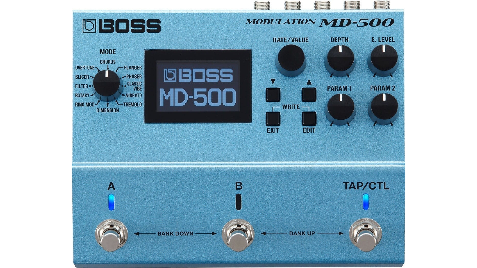 Entertainment Best modulation pedals: Boss MD-500