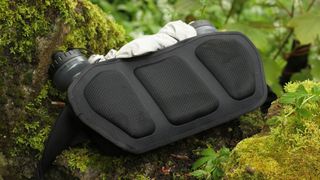 Back padding on Rapha Trail Hip Pack