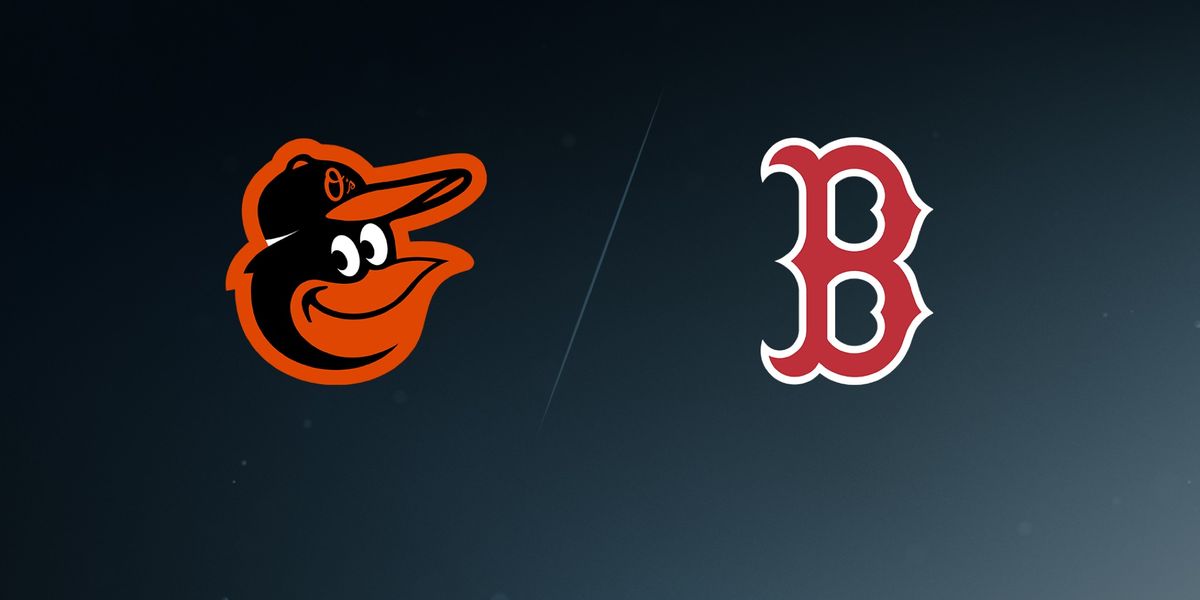 Friday Night Baseball: How to watch Baltimore Orioles at Boston Red Sox ...