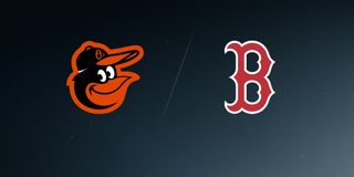Orioles At Boston Red Sox