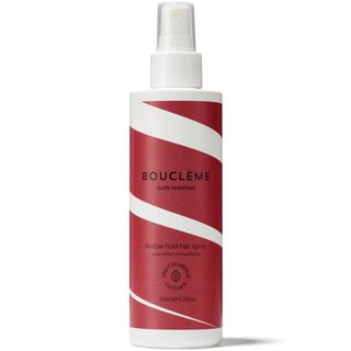 Laca para el cabello de fijación flexible Boucleme