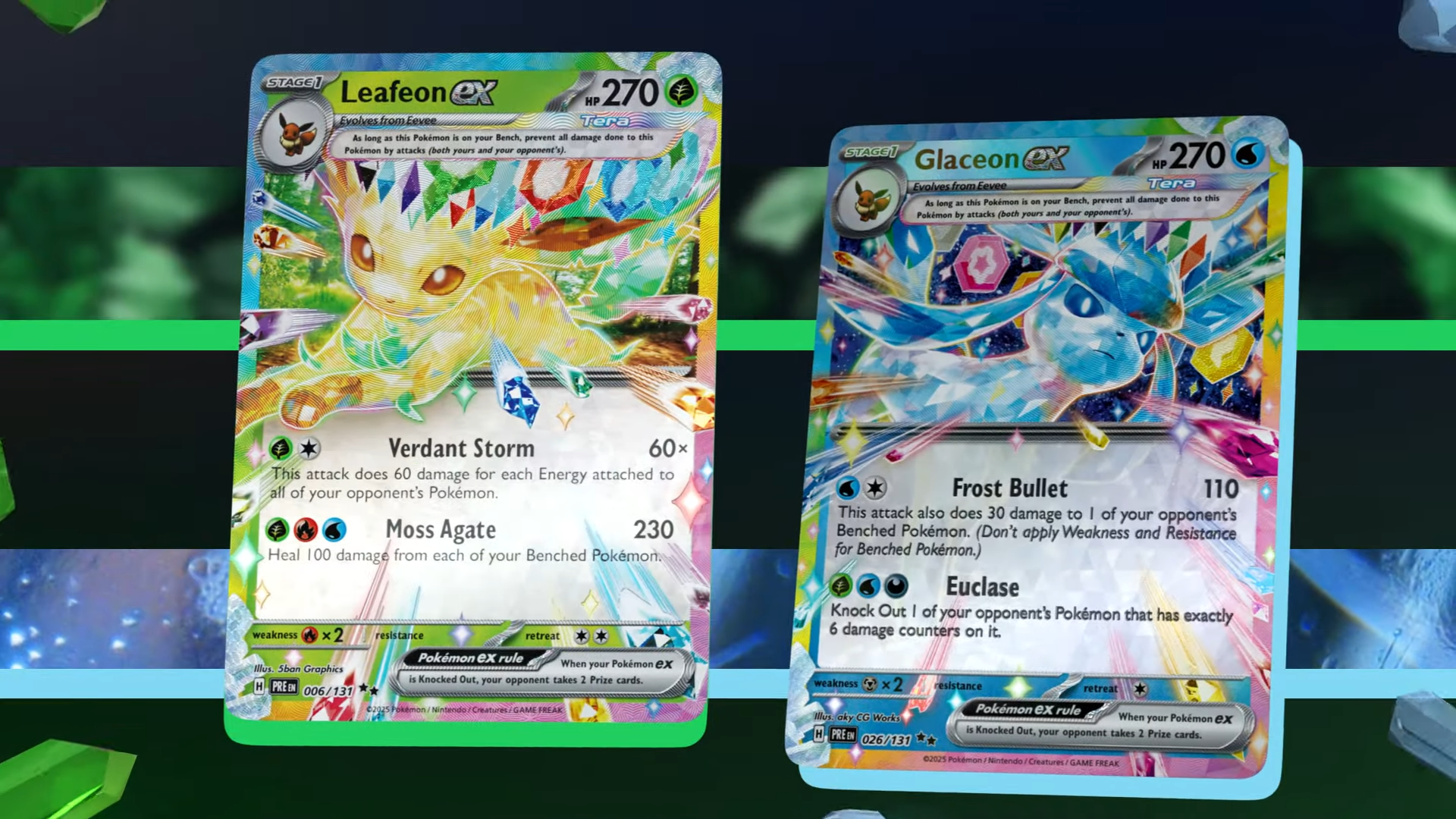 Prismatic Evolutions Pokemon TCG