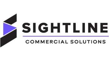 The Sightline Commercial Solutions logo.