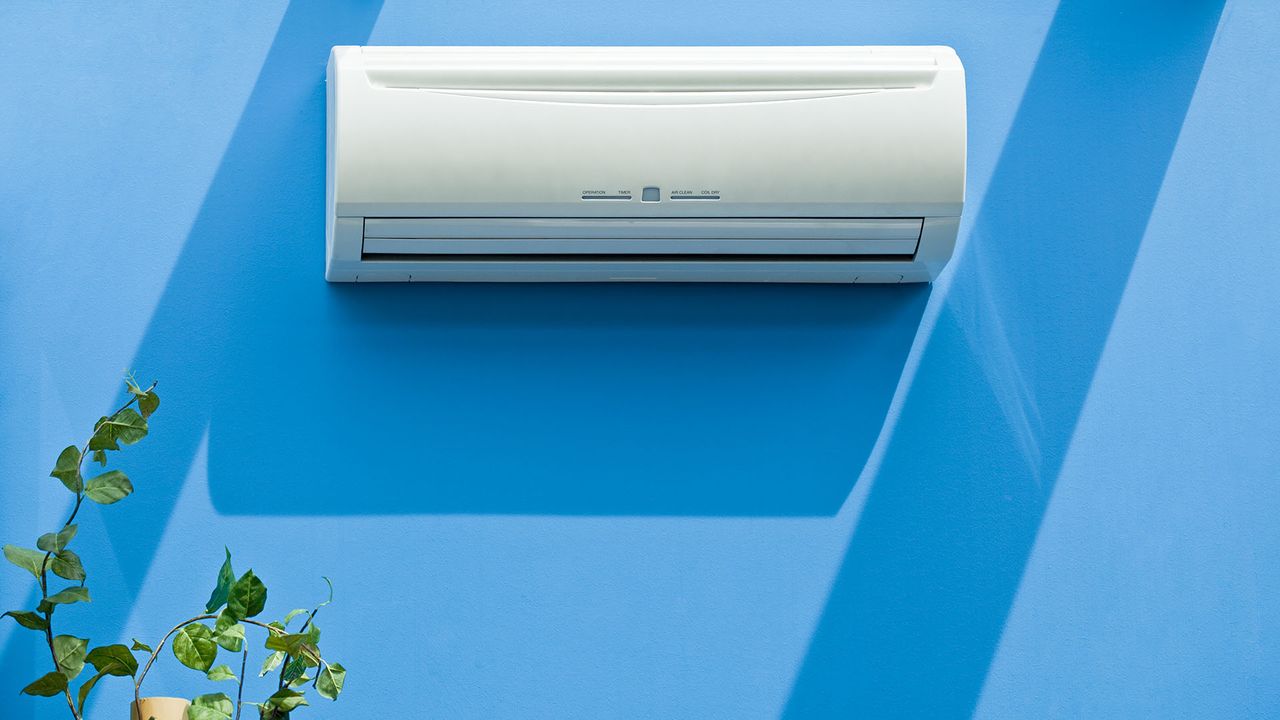 Air conditioning is not banned in the UK, but installation rules apply