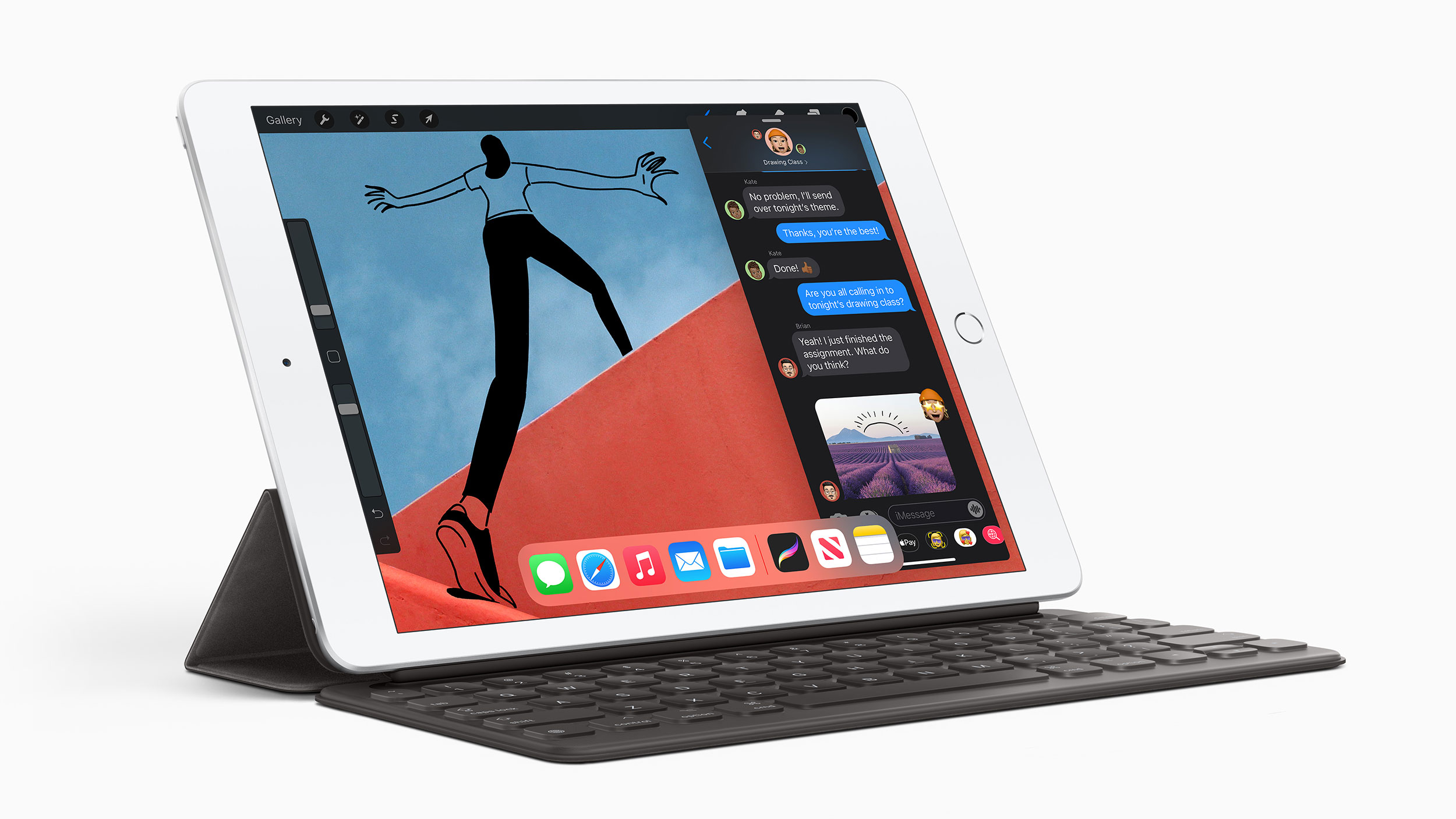 Apple iPad 10.2 (2022, 8th generation) product shot
