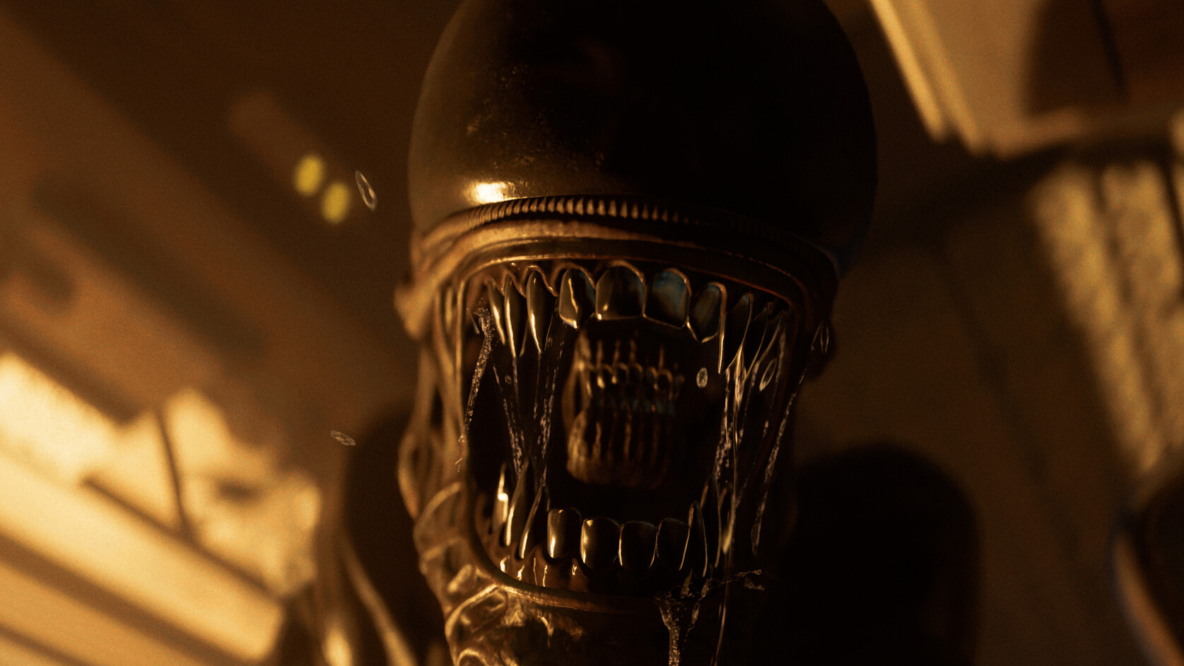 Alien: Isolation 2 pre-alpha screenshot.
