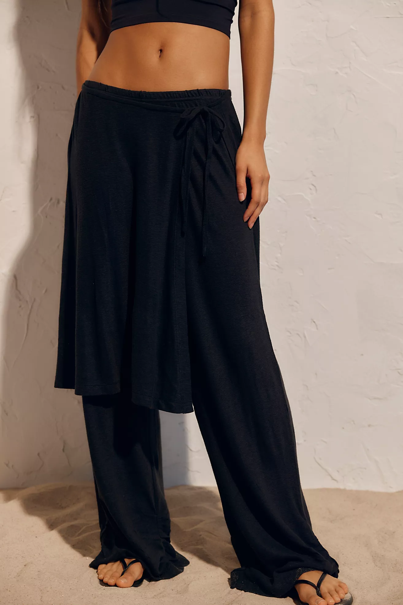 Gauzy Knit Skants